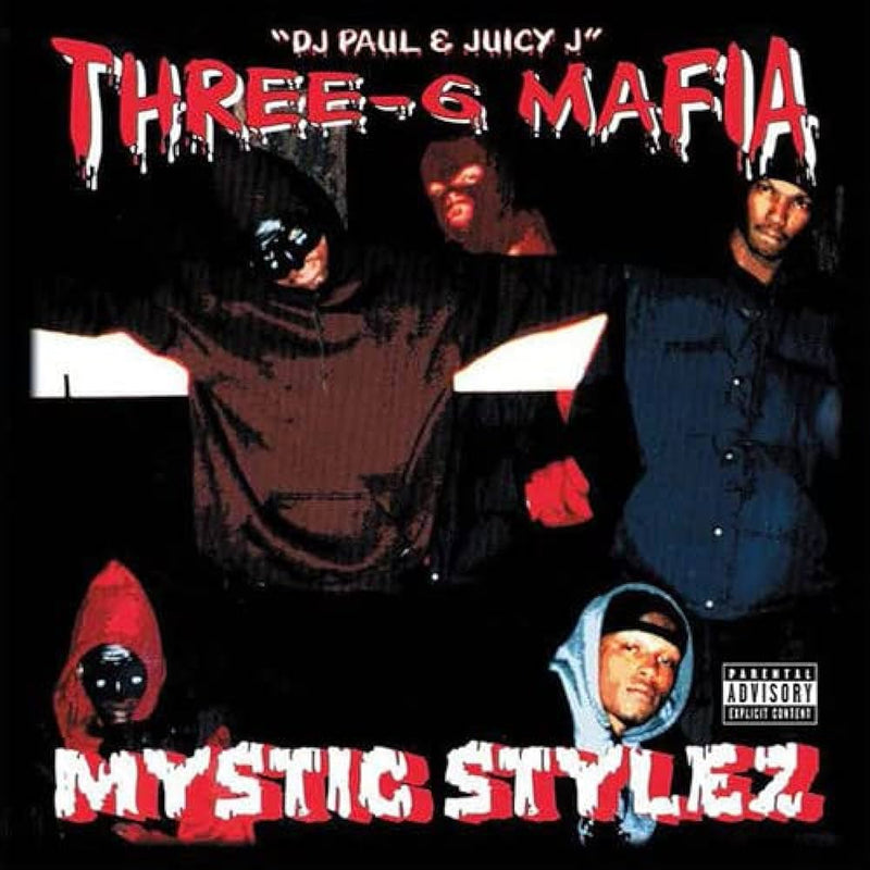 Three 6 Mafia - Mystic Stylez [2xLP - Red Smoke]