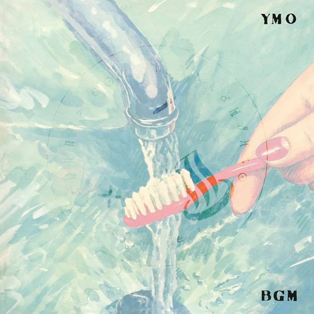 Yellow Magic Orchestra - BGM [LP]