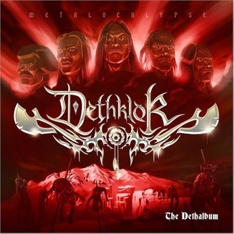 Dethklok - The Dethalbum [2xLP - Opaque Silver]