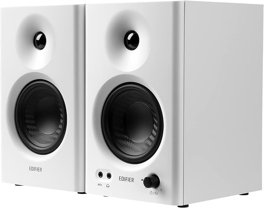 Edifier MR4 Studio Monitor [Speakers - White]