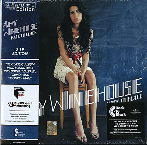 Amy Winehouse - Back To Black (Deluxe Edition) [2xLP - Half Speed Master]