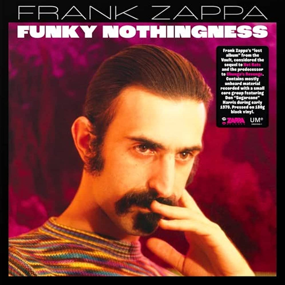 Frank Zappa - Funky Nothingness [2xLP - 180g]