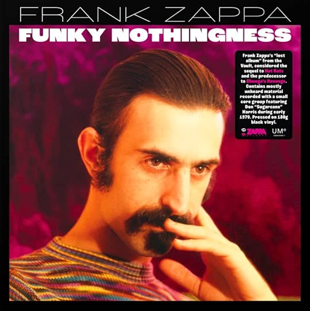 Frank Zappa - Funky Nothingness [2xLP - 180g]