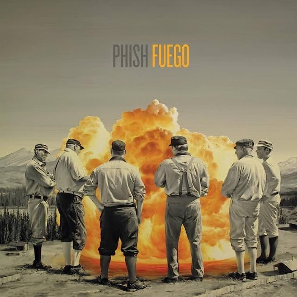 Phish - Fuego [2xLP - Spontaneous Combustion]