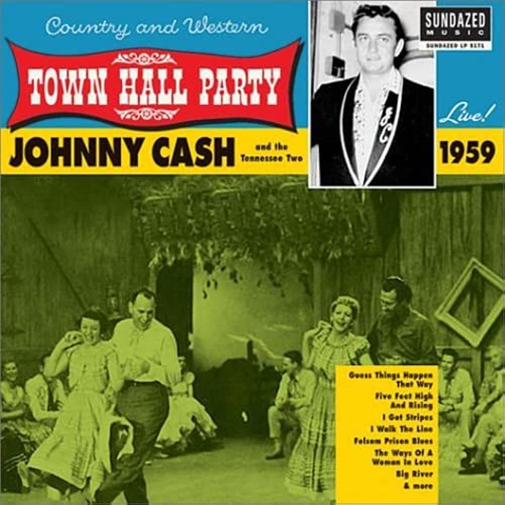 Johnny Cash - Town Hall Party 1959 [LP]