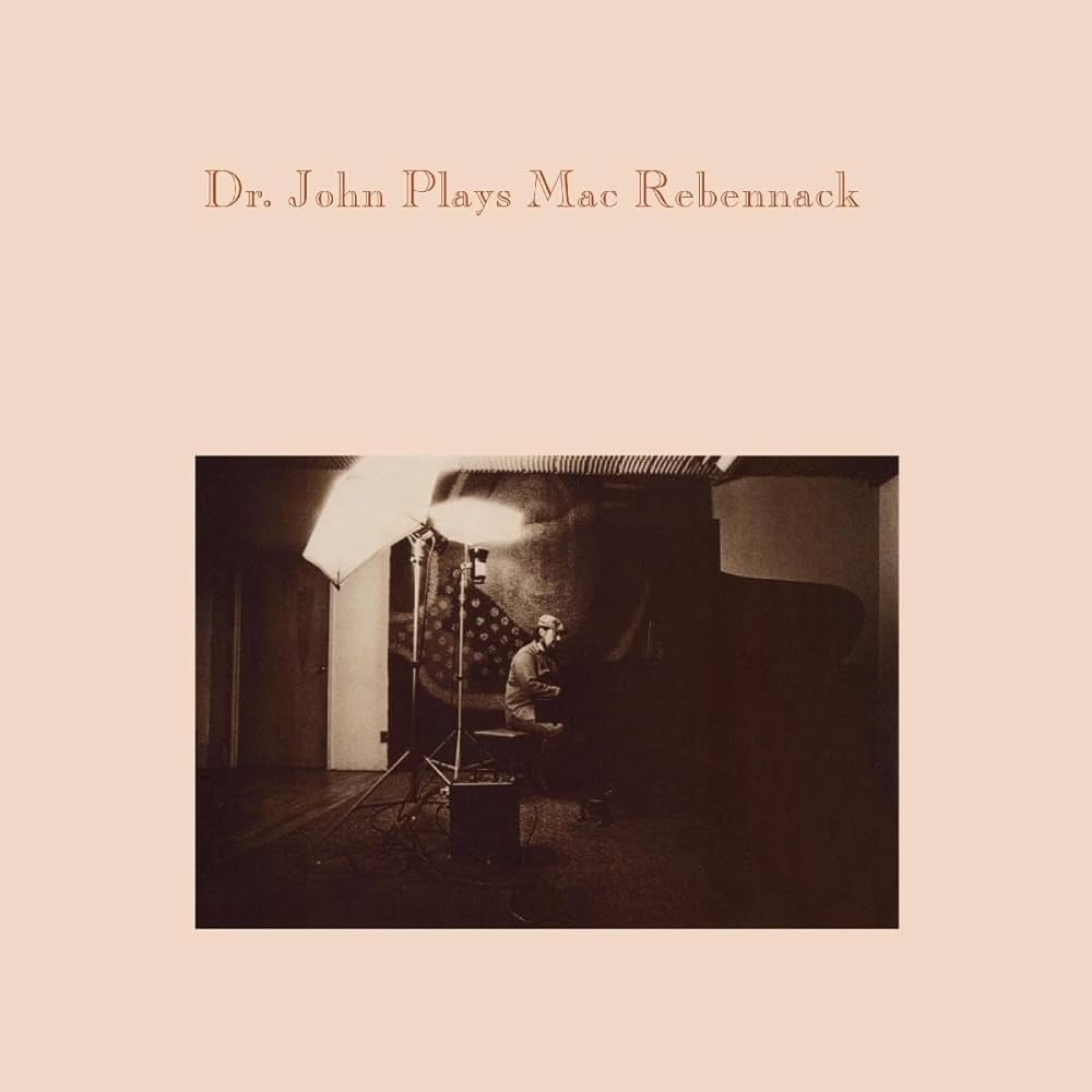 Dr. John - Dr. John Plays Mac Rebennack [2xLP]