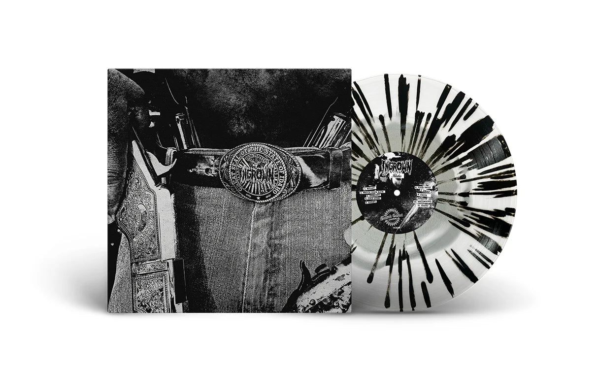 Ingrown - Idaho [LP - Silver/Clear/Black Splatter]