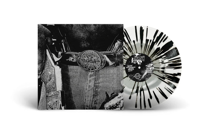 Ingrown - Idago [LP - Silver/Clear/Black Splatter]