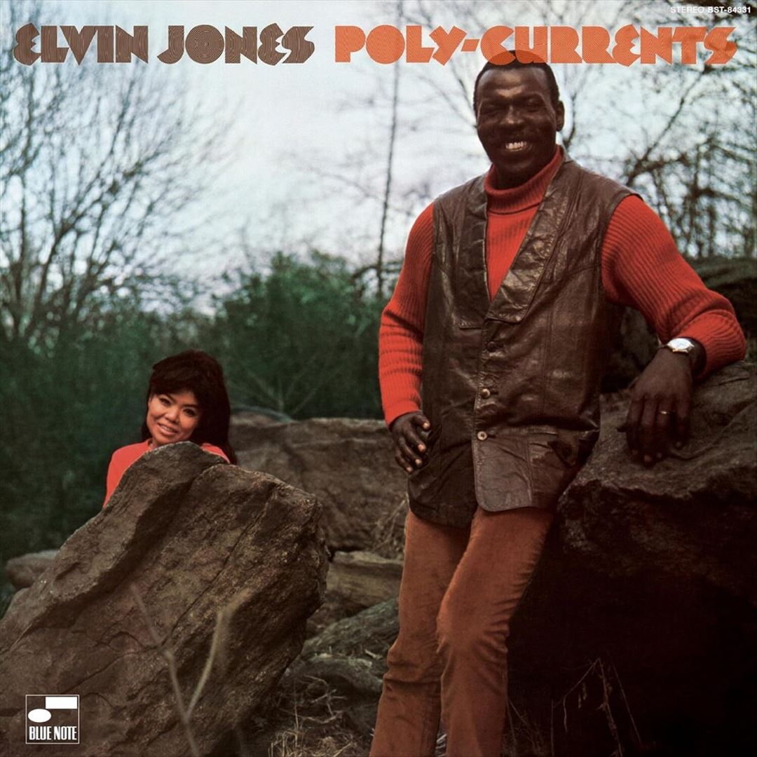Elvin Jones - Poly-Currents [LP - Tone Poet]