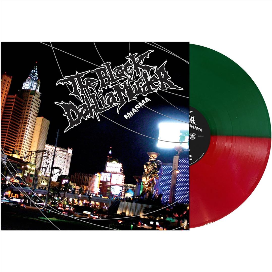 Black Dahlia Murder, The - Miasma [LP - Red/Green Split]