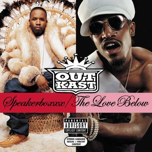 OutKast - Speakerboxxx: Love Below [2xCD]