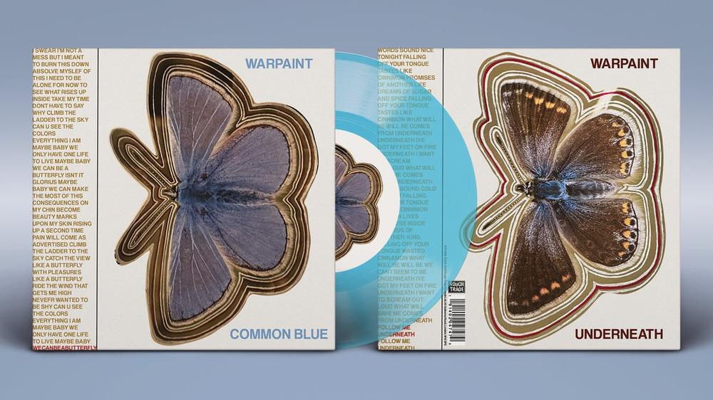 Warpaint - Common Blue / Underneath [7" - Blue]