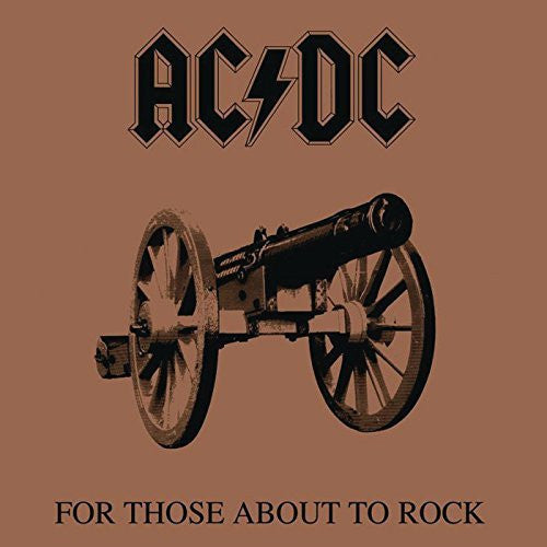 AC/DC - For Those About To Rock, We Salute You [LP]