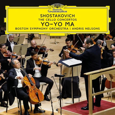 Yo-Yo Ma, Andris Nelsons, Boston Symphony Orchestra - Shostakovich: The Cello Concertos [2xLP]