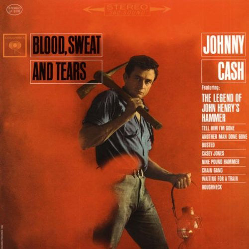 Johnny Cash - Blood, Sweat And Tears [LP]