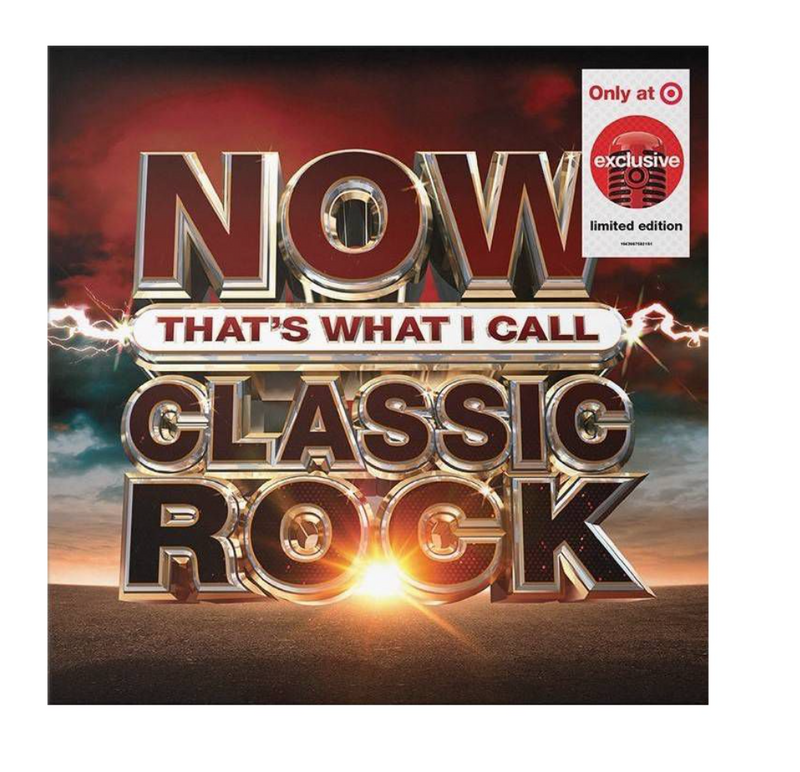 Various Artists - Now That's What I Call Classic Rock! [2xLP]
