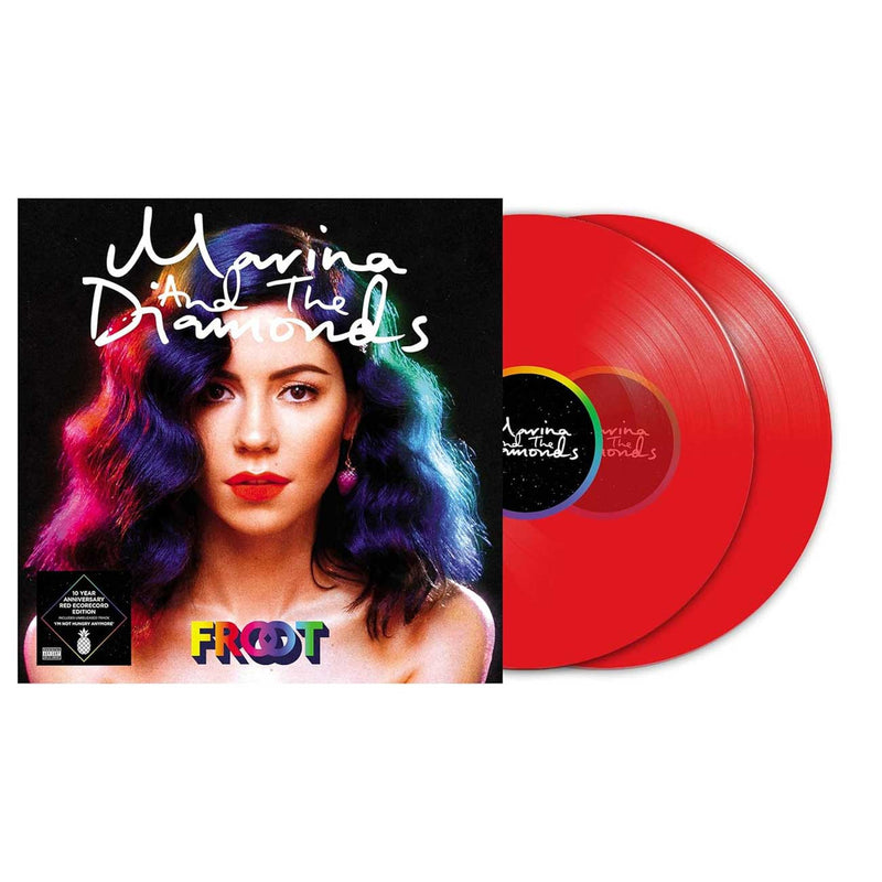 Marina & The Diamonds - Froot (10th Anniversary)[2xLP - Red]