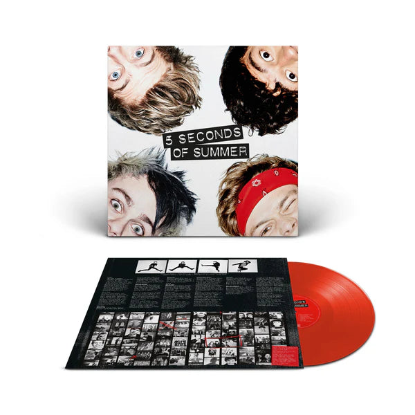 5 Seconds Of Summer - 5 Seconds Of Summer (10th Anniversary) [LP - Red]