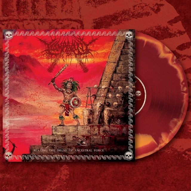 Tzompantli - Beating The Drums Of Ancestral Force [LP - Oxblood/Orange]