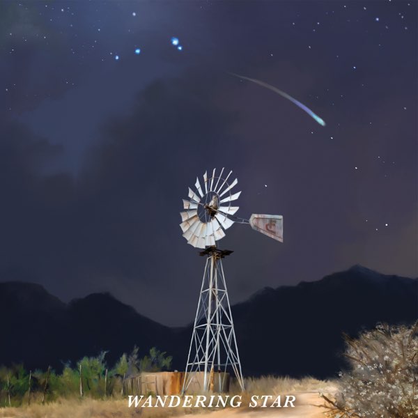 Flatland Cavalry - Wandering Star [LP - Blue]