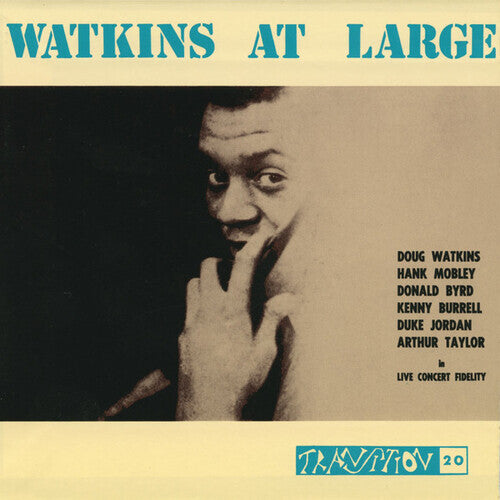 Doug Watkins - Watkins At Large [LP - Tone Poet]