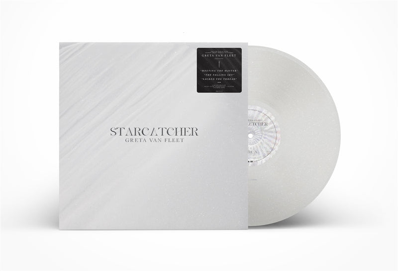Greta Van Fleet - Starcatcher [LP - Milky Clear w/ Glitter]