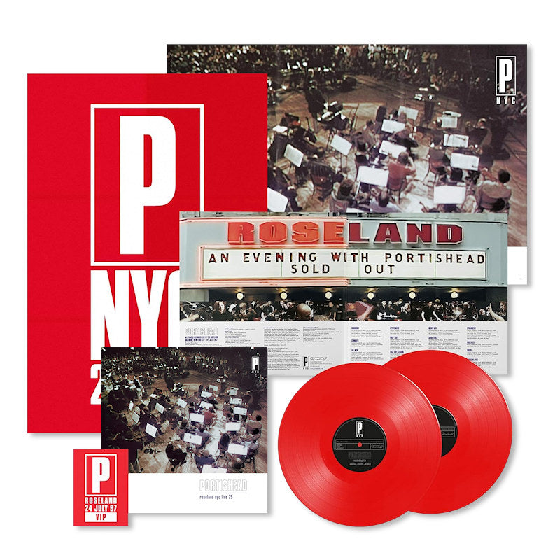 Portishead - Roseland NYC Live (25th Anniversary) [2xLP - Red]