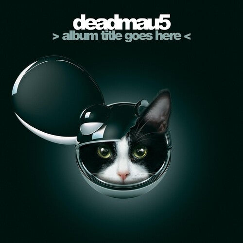 deadmau5 - Album Title Goes Here [2xLP - Translucent Turquoise]