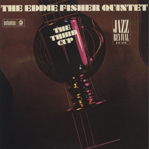 Eddie Fisher Quintet, The - The Third Cup [LP - Verve]