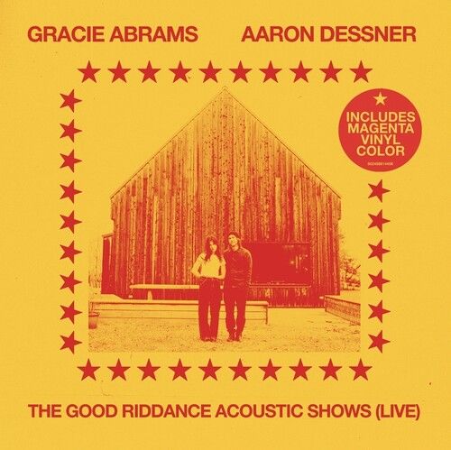 Gracie Abrams & Aaron Dessner - The Good Riddance Acoustic Shows (Live) [LP - Magenta]