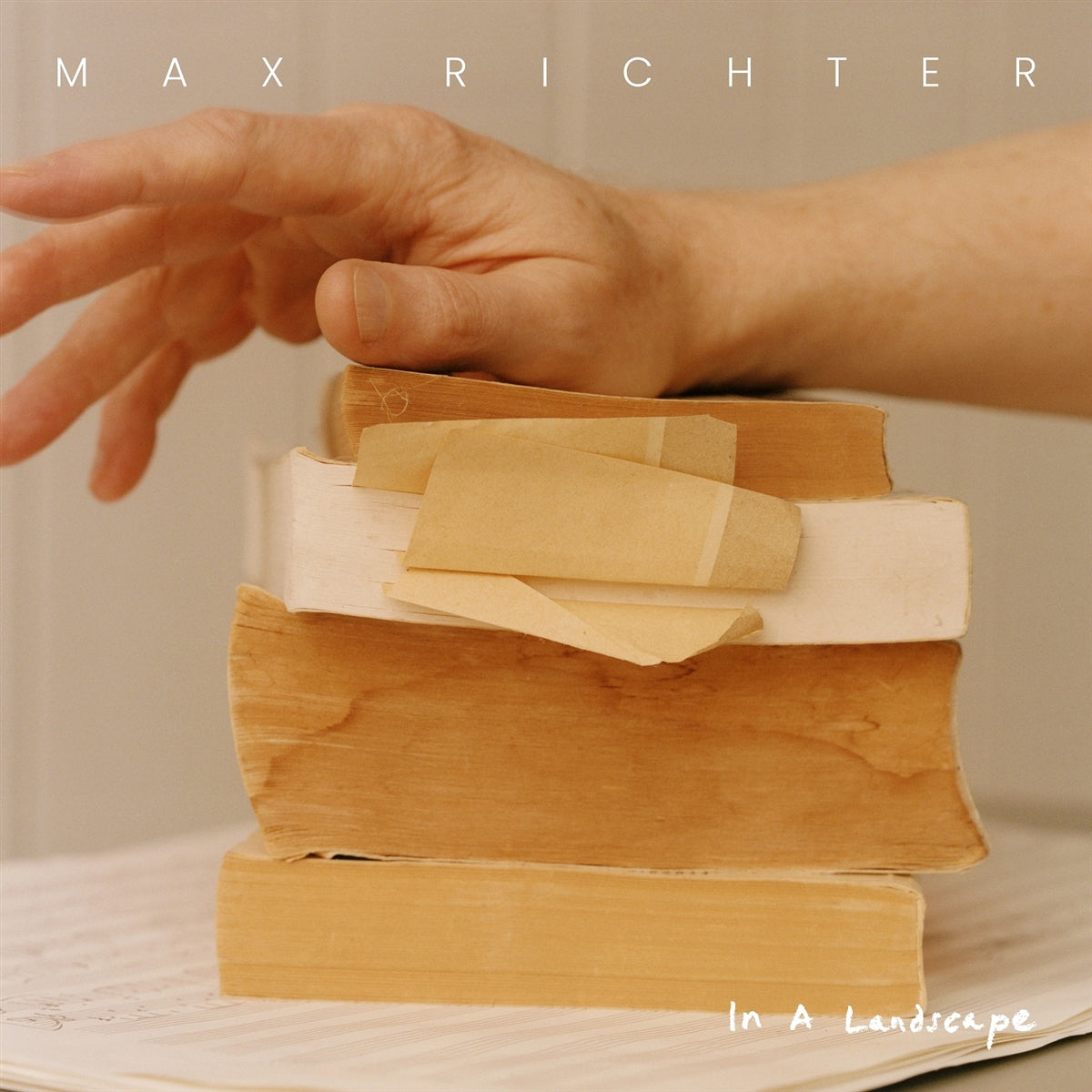Max Richter - In A Landscape [2xLP - Recycled Blue]