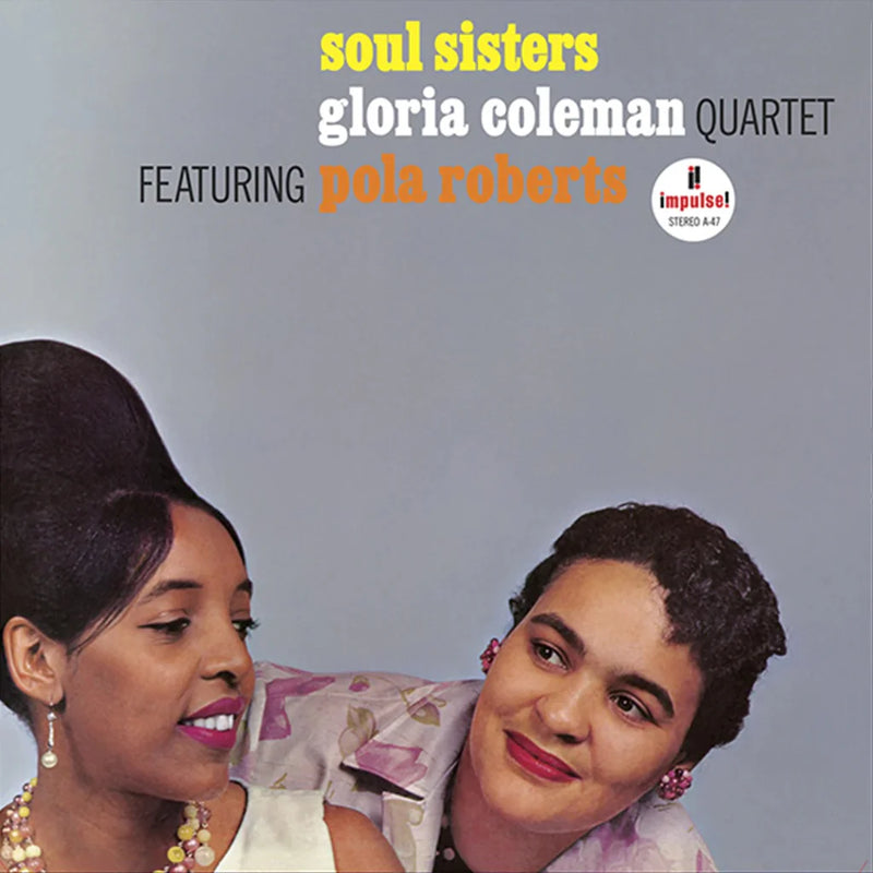 Gloria Coleman Quintet - Soul Sisters [LP - Verve By Request]