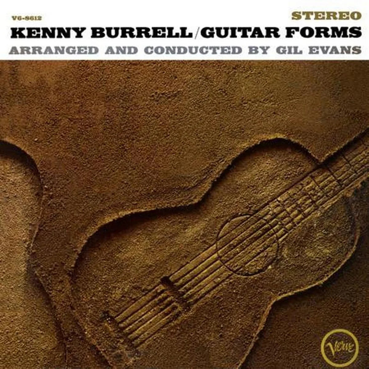 Kenny Burrell - Guitar Forms [LP - Verve Acoustic Sounds]
