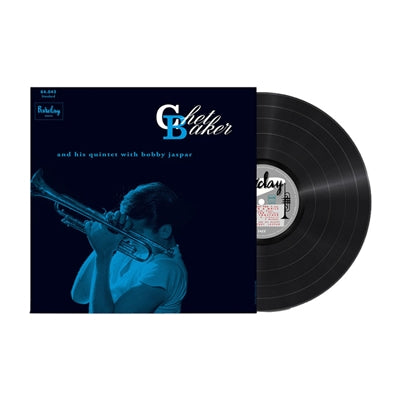 Chet Baker - Chet Baker And His Quintet With Bobby Jaspar (Vol. 3) [LP]