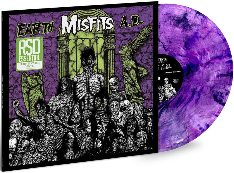Misfits - Earth A.D. / Wolfs Blood [LP - Purple Swirl]