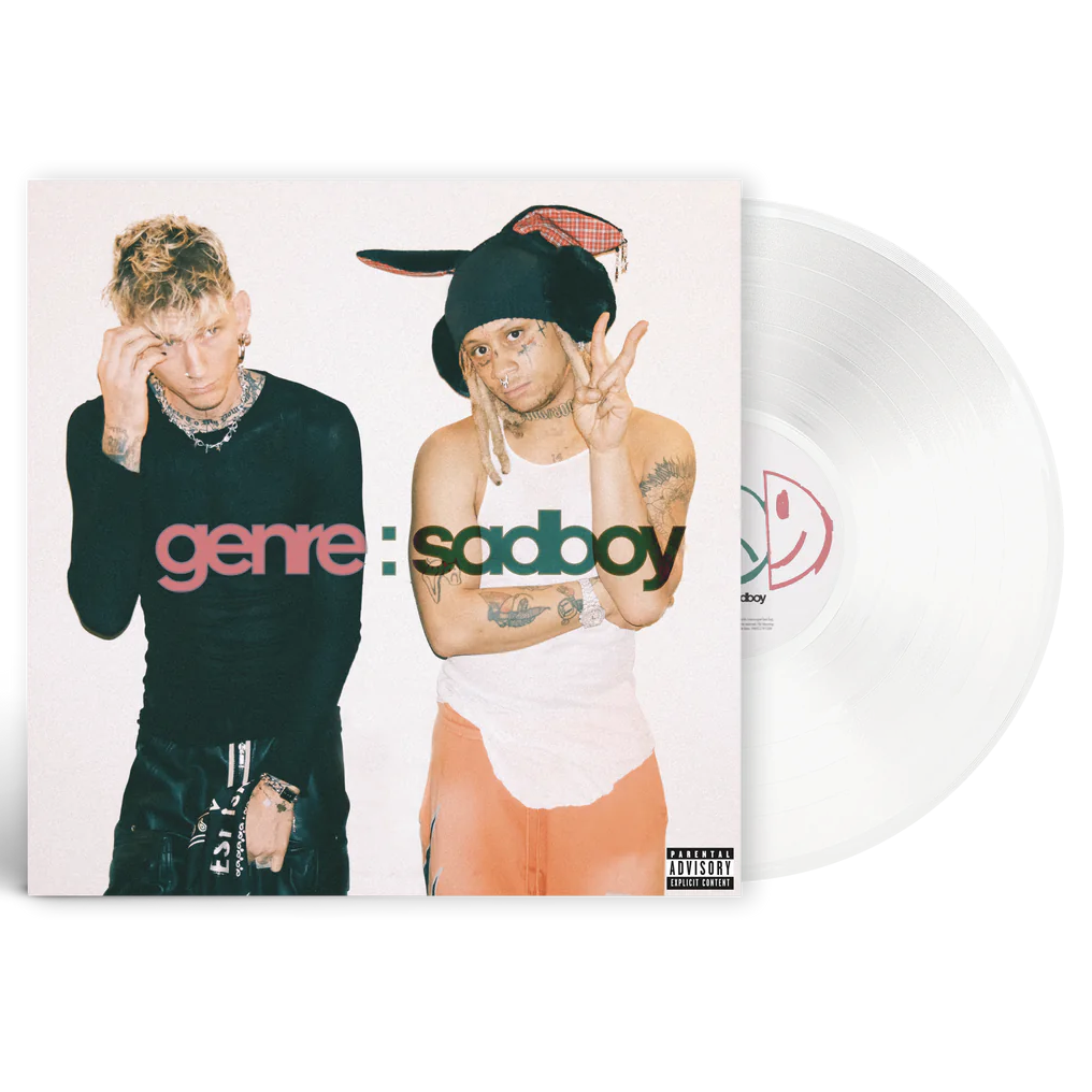MGK & Trippie Redd - Genre : Sadboy [LP - Clear]