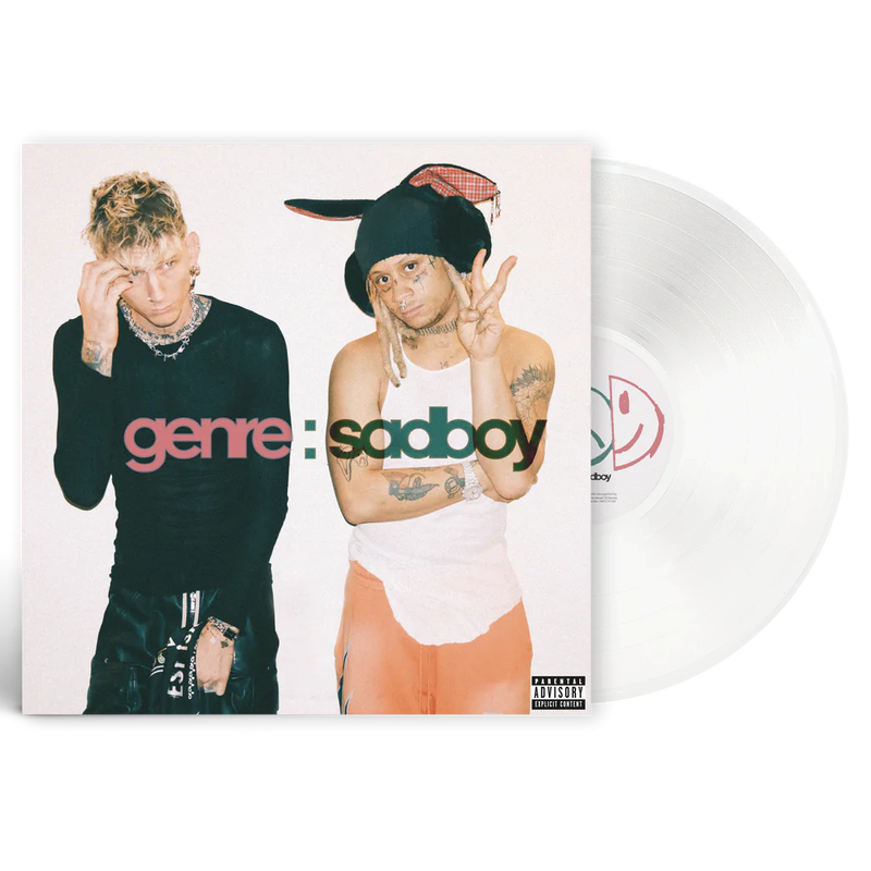 MGK & Trippie Redd - Genre : Sadboy [LP - Clear]