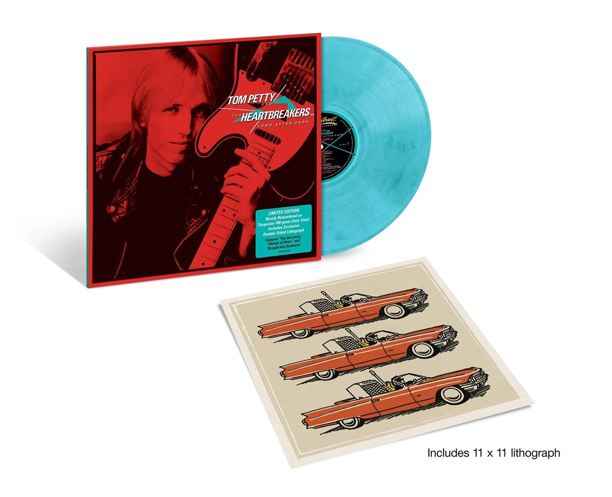 Tom Petty - Long After Dark [LP - Turquoise]