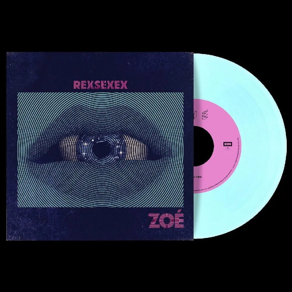 Zoe - Rexsexex [LP - Blue/Clearwater]