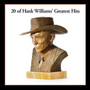 Hank Williams - 20 Of Hank Williams' Greatest Hits [LP]