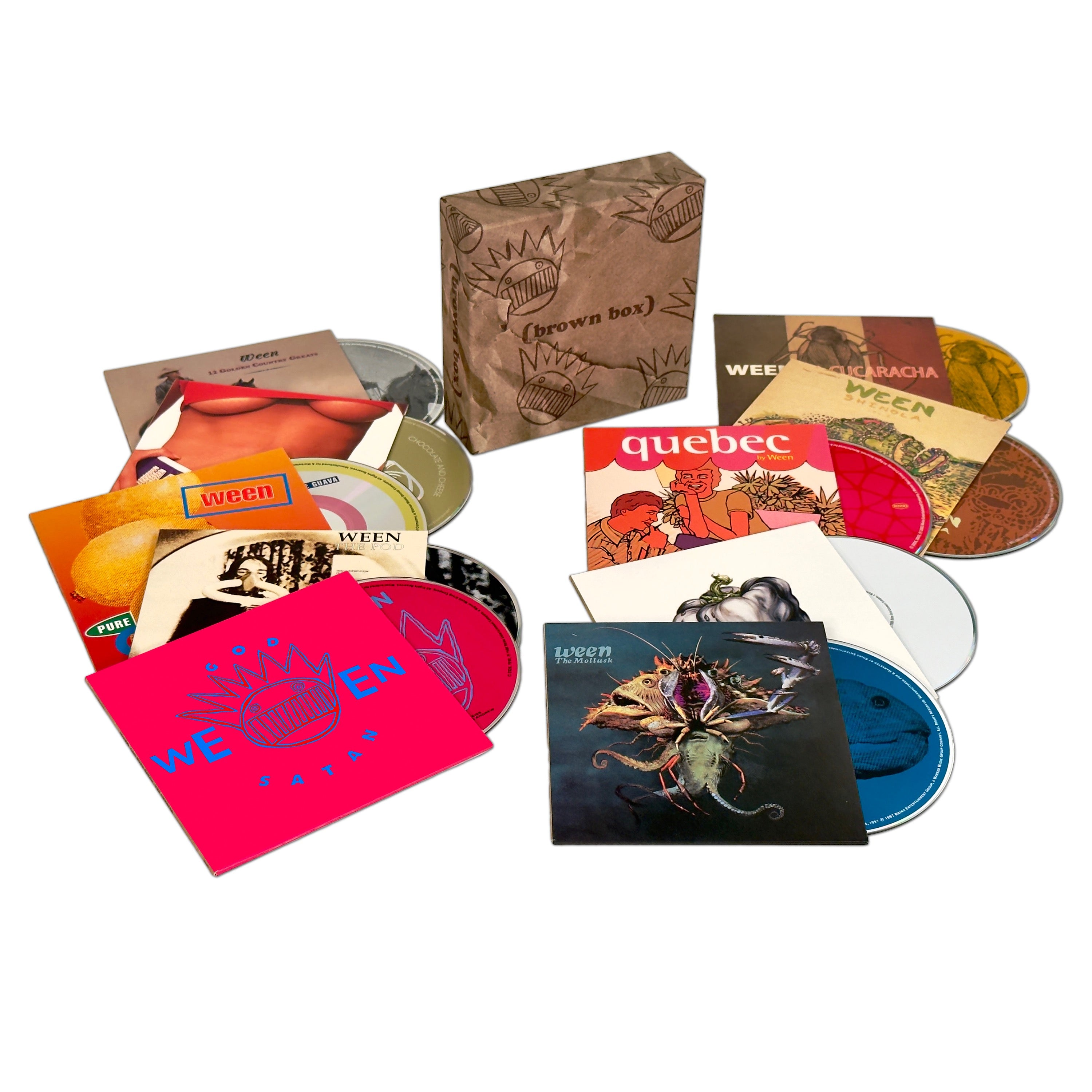 Ween - Brown Box [10xCD - Box Set]