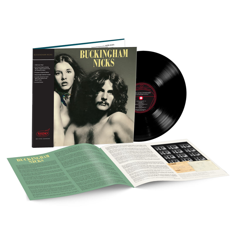 Buckingham Nicks - Buckingham Nicks [LP - Rhino High Fidelity]