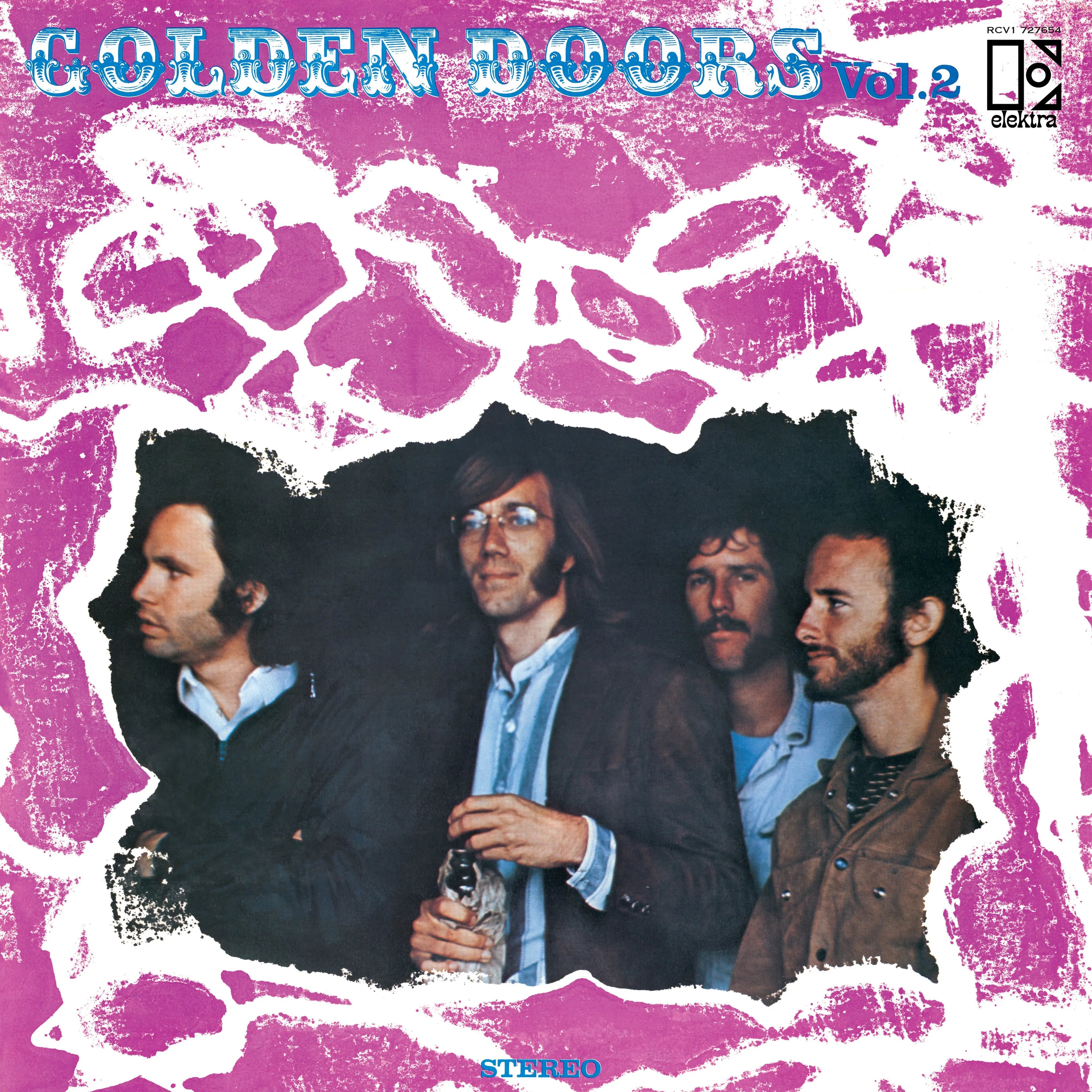 Doors, The - Golden Doors 2 (Elektra 75) [LP - Purple]