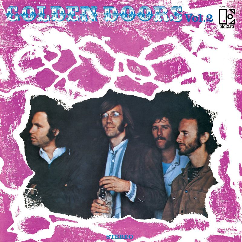 Doors, The - Golden Doors 2 (Elektra 75) [LP - Purple]