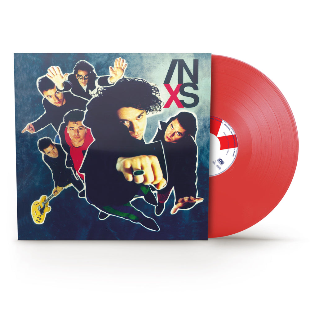 INXS - X [LP - Red/Translucent]