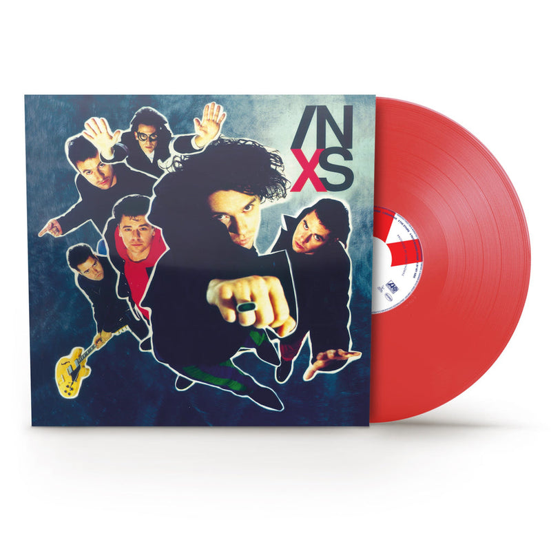 INXS - X [LP - Red/Translucent]