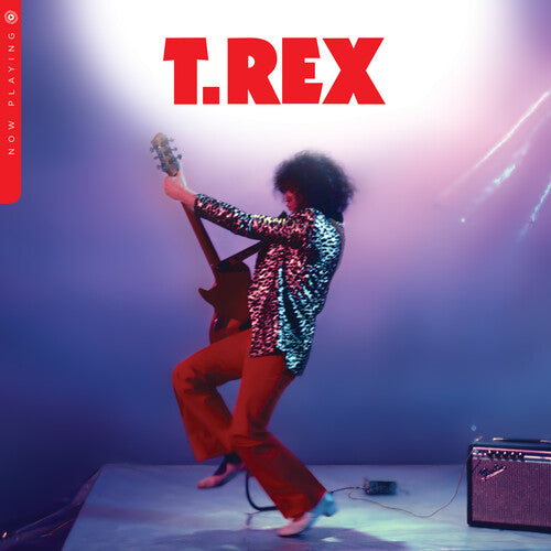 T. Rex - Now Playing [LP - Red/Transparent]