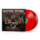 Twisted Sister - Stay Hungry (40th Anniversary) [2xLP - Red/Translucent]