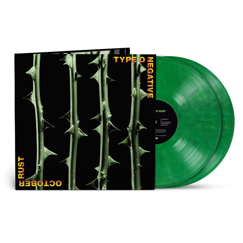 Type O Negative - October Rust [2xLP - Green/Black Marble]