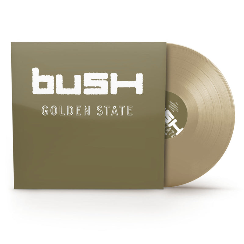 Bush - Golden State [LP - Tan/Translucent]